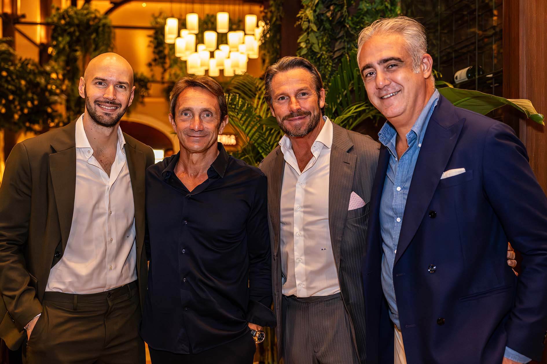 Nicolo Zenga, Fabio Barzaghi , Mario Russo, Matteo Parigi Bini